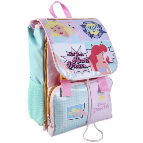 Mochila extensível para crianças Disney Princesses