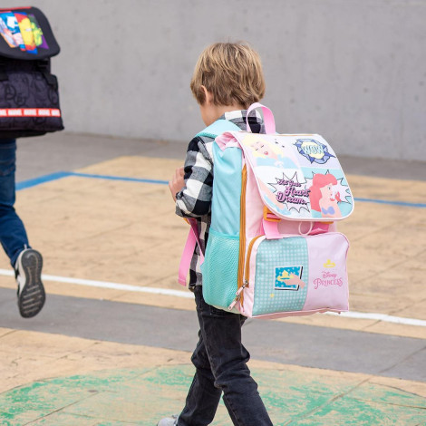 Mochila extensível para crianças Disney Princesses