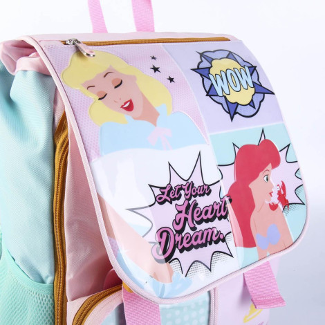 Mochila extensível para crianças Disney Princesses