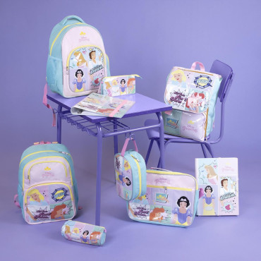 Mochila extensível para crianças Disney Princesses