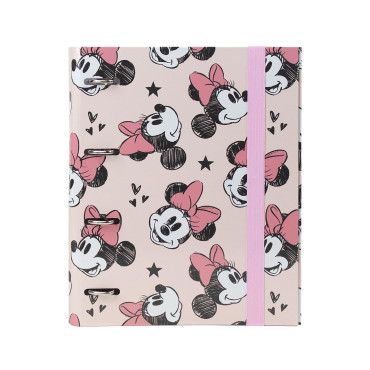 CARPESANO ESCOLAR MINNIE