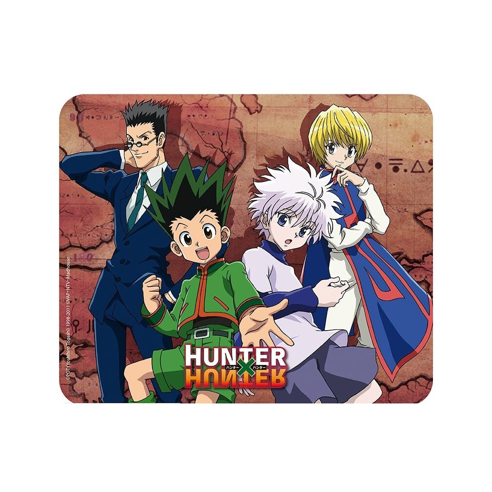 Tapete de rato flexível Hunter X Hunter Personagens