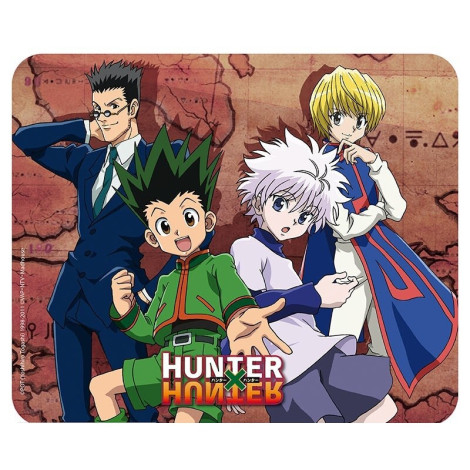 Tapete de rato flexível Hunter X Hunter Personagens