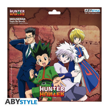 Tapete de rato flexível Hunter X Hunter Personagens