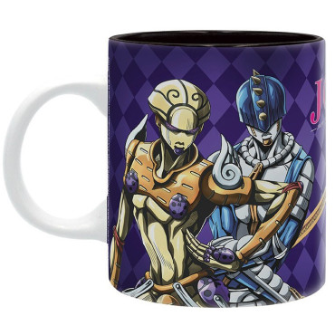 Caneca Giorno e Bruno de Jojo's Bizarre Adventure