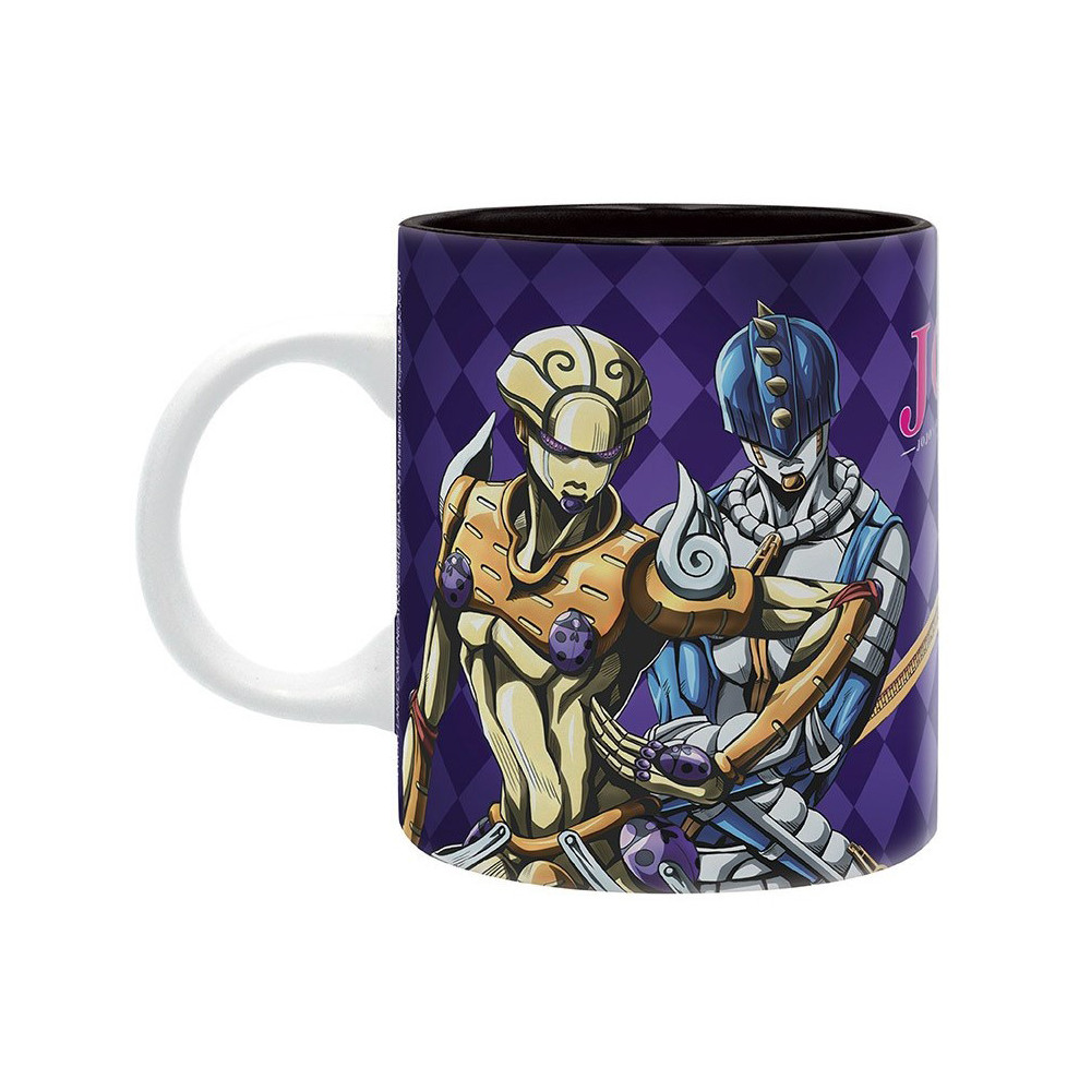 Caneca Giorno e Bruno de Jojo's Bizarre Adventure