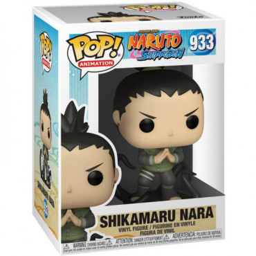 Funko Pop! Shikamaru Nara Naruto Shippūden