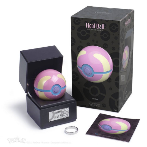 Réplica da Heal Ball Pokémon Diecast Eletrónica