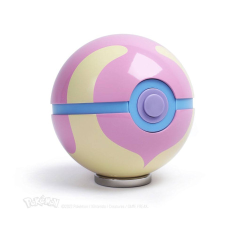 Réplica da Heal Ball Pokémon Diecast Eletrónica