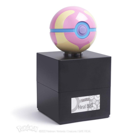 Réplica da Heal Ball Pokémon Diecast Eletrónica