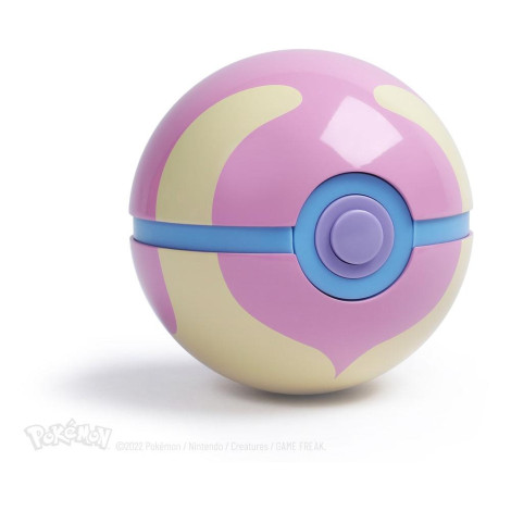 Réplica da Heal Ball Pokémon Diecast Eletrónica