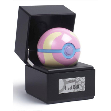 Réplica da Heal Ball Pokémon Diecast Eletrónica