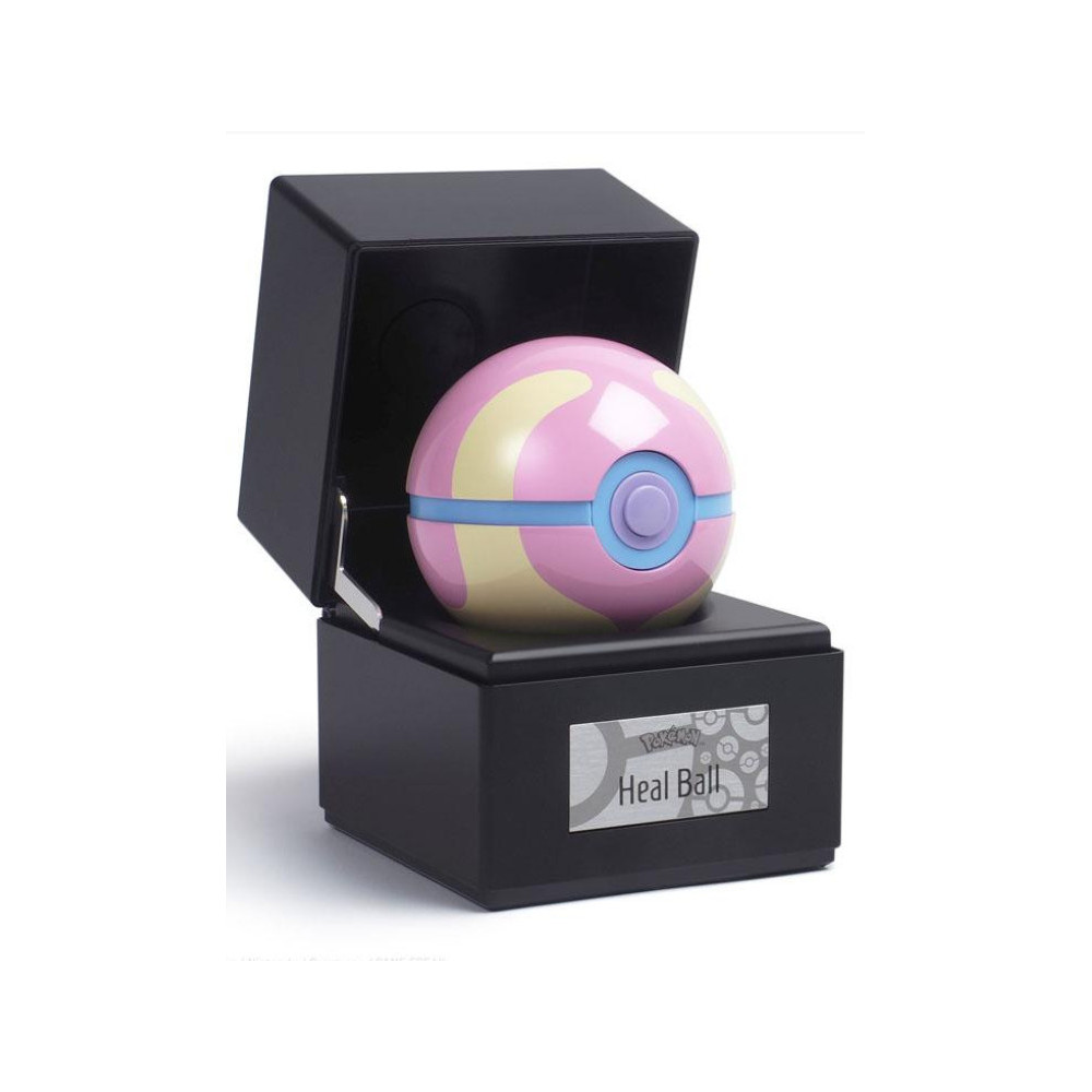 Réplica da Heal Ball Pokémon Diecast Eletrónica