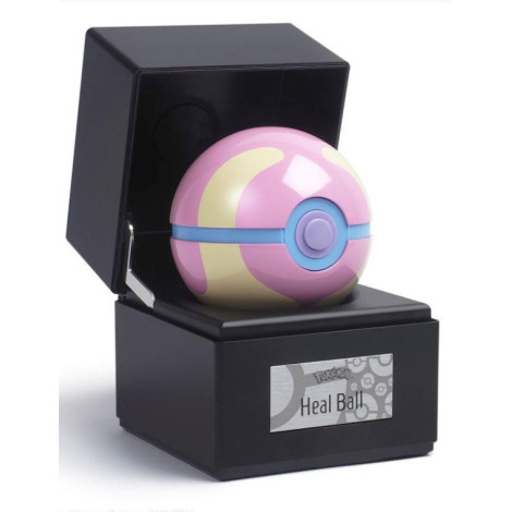 Réplica da Heal Ball Pokémon Diecast Eletrónica