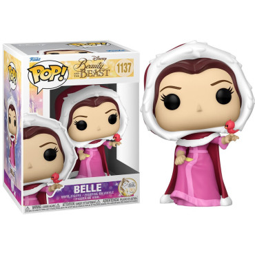 Funko Beleza e a Bela Fera Winter Beauty 30th Anniversary Pop!