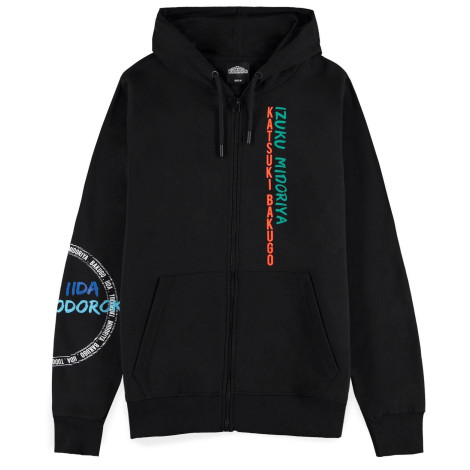 Sweatshirt My Hero Academia Personagens