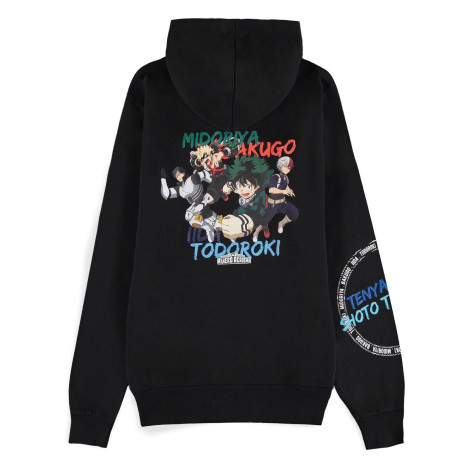 Sweatshirt My Hero Academia Personagens