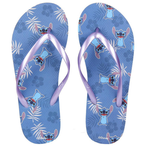 Chinelos de dedo Premium Stitch Disney Adulto