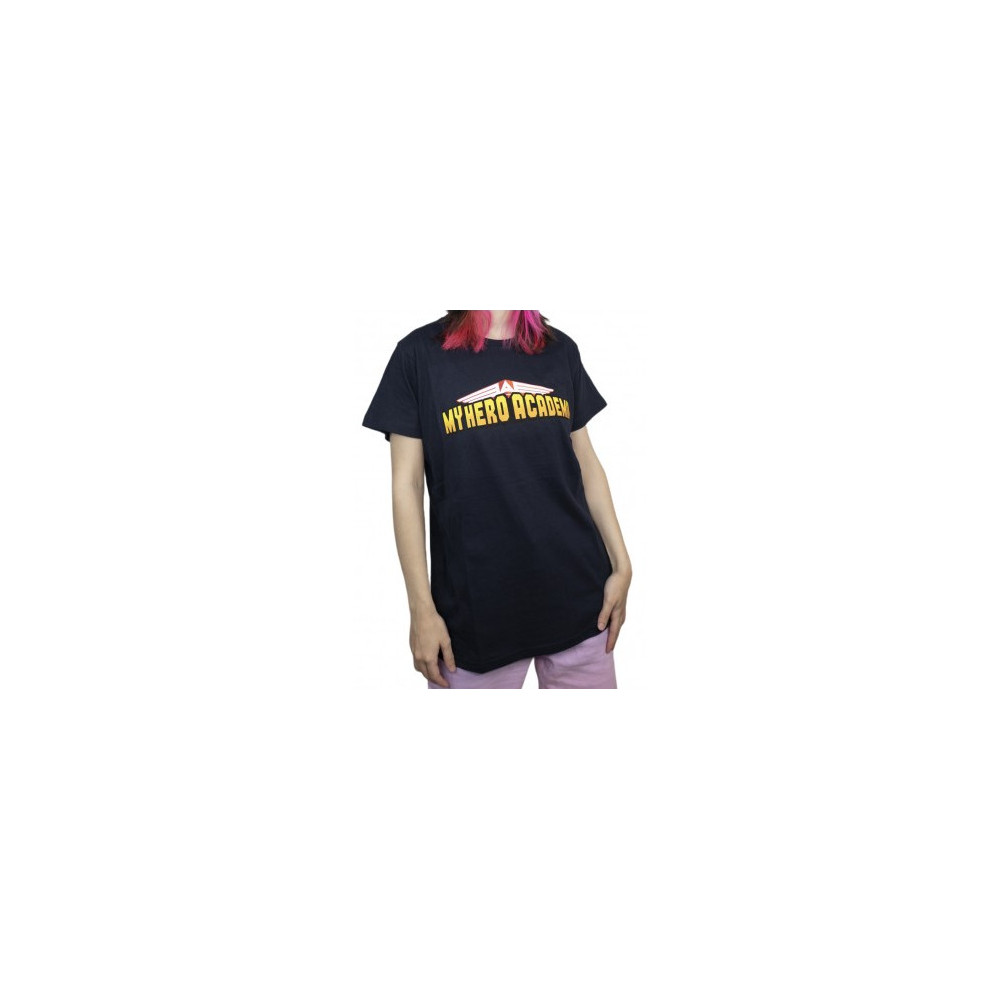 T-shirt com o logótipo de My Hero Academia