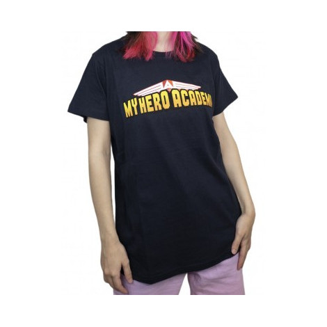 T-shirt com o logótipo de My Hero Academia