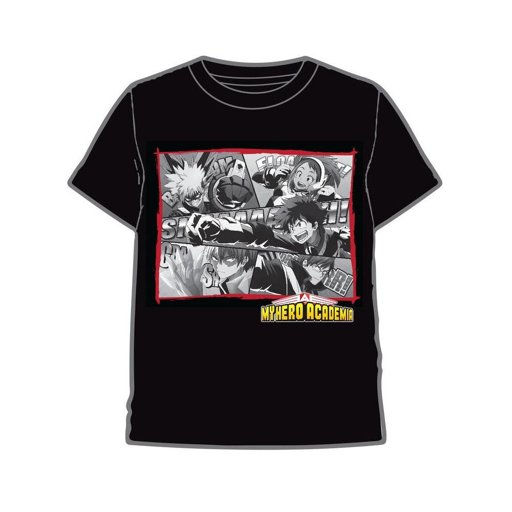 Camiseta My Hero Academia Personagens