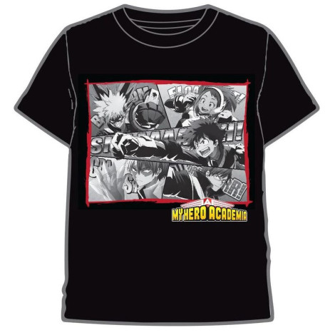 Camiseta My Hero Academia Personagens