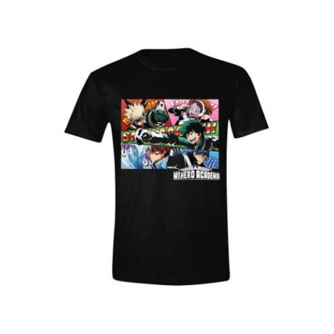 Camiseta My Hero Academia Personagens