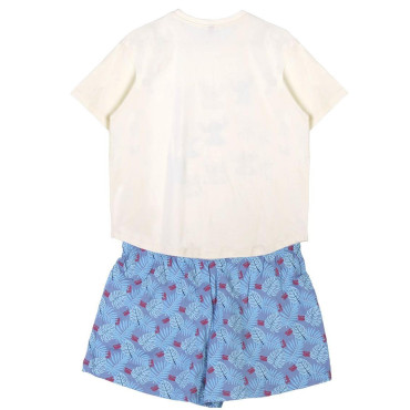 Pijamas Curtos Stitch Disney Adulto