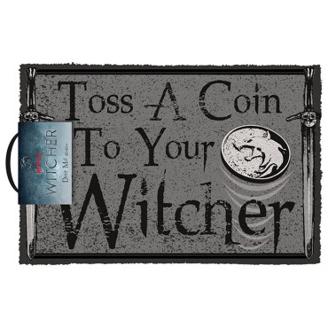 The Witcher Atira uma moeda ao teu capacho Witcher