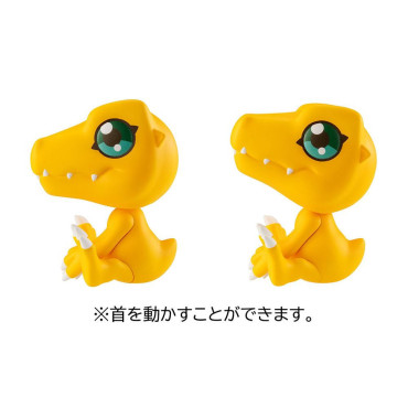 Gatomon & Agumon Digimon Adventure Look Up Figuras de Edição Limitada