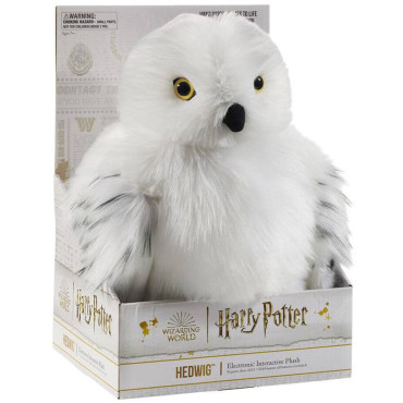 Brinquedo de pelúcia Interactive Hedwig Harry Potter 30 cm