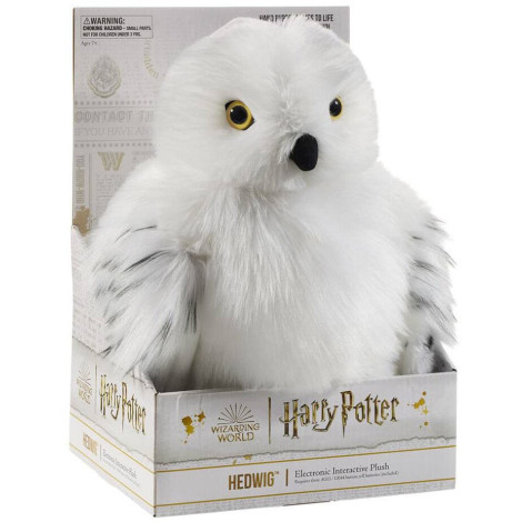 Brinquedo de pelúcia Interactive Hedwig Harry Potter 30 cm