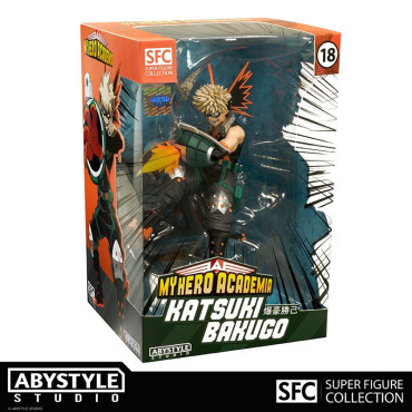 Figura Katsuki Bakugo My Hero Academia 17 cm