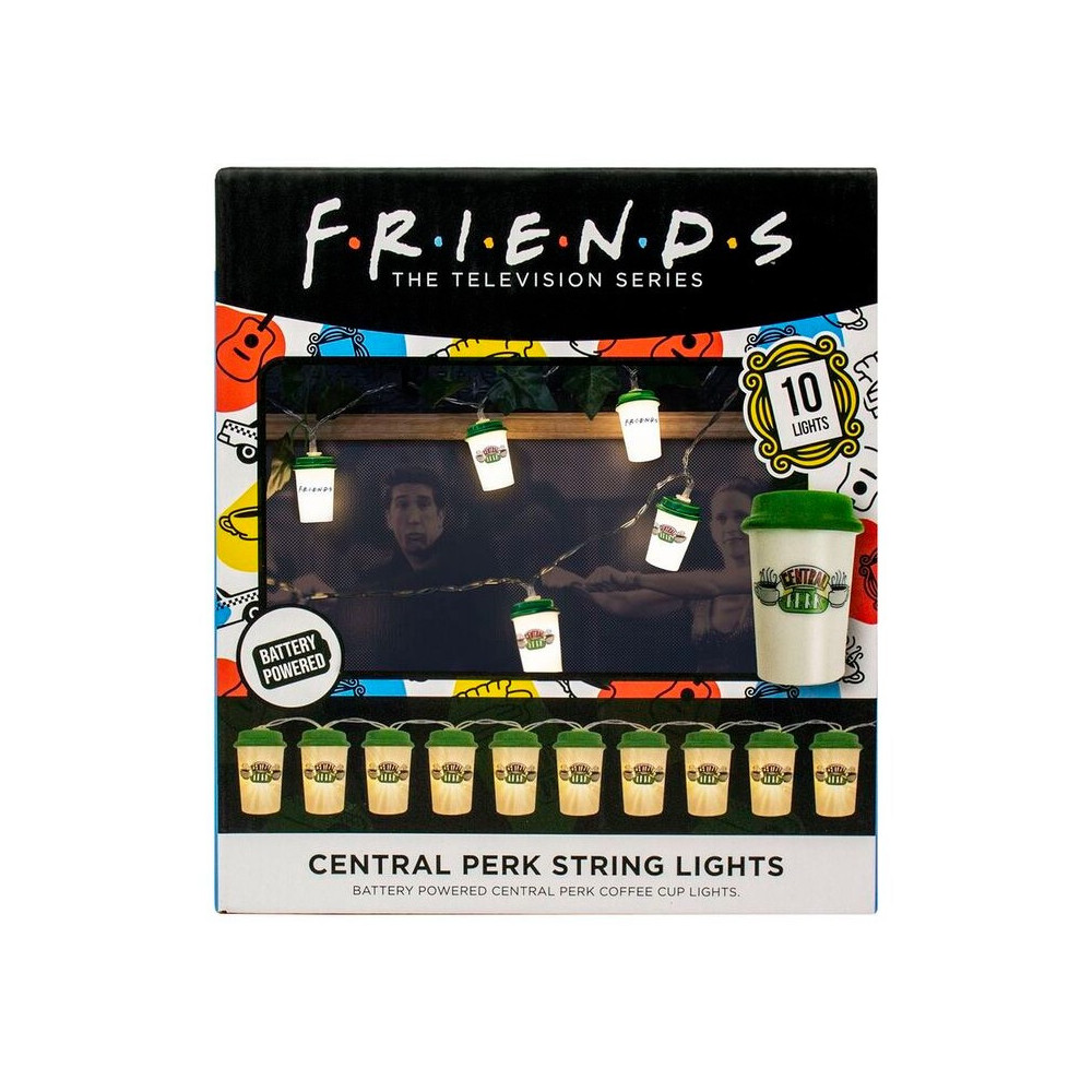 Faixas de luz Friends Central Perk