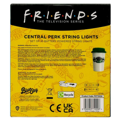 Faixas de luz Friends Central Perk