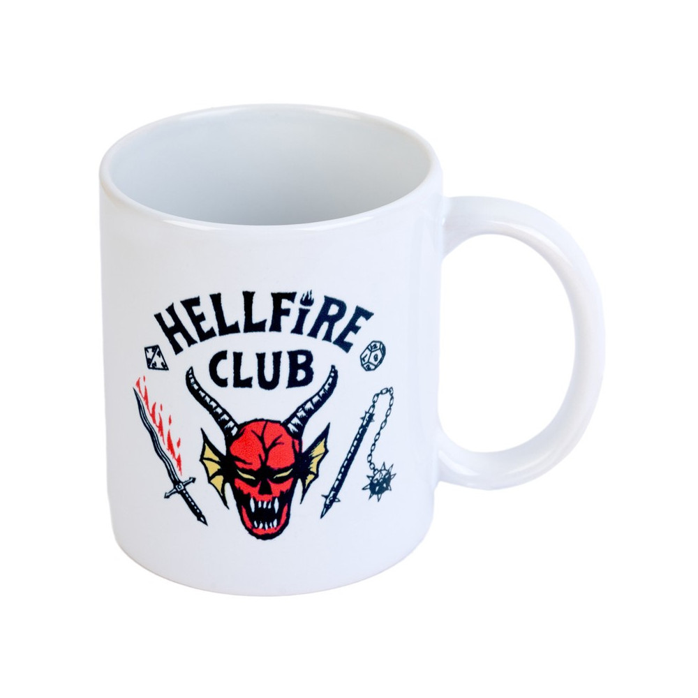 Caneca Stranger Things Hellfire Club