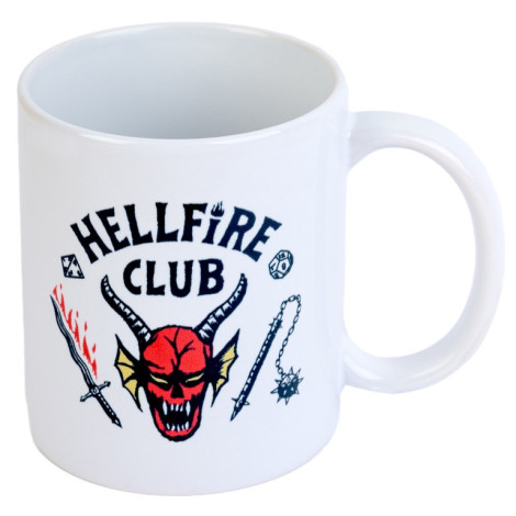 Caneca Stranger Things Hellfire Club