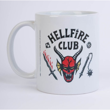 Caneca Stranger Things Hellfire Club