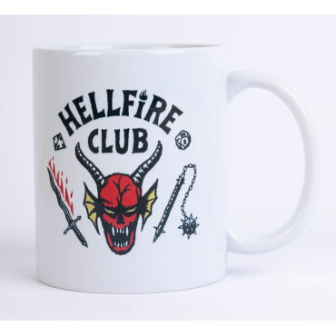 Caneca Stranger Things Hellfire Club