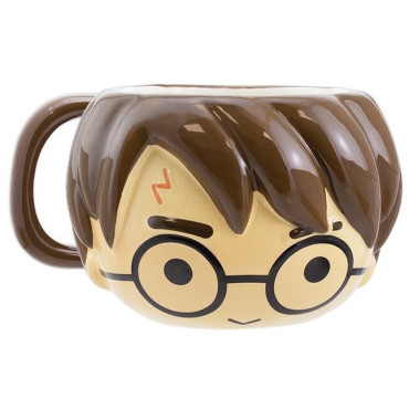 Caneca 3D Harry Potter Chibi XL