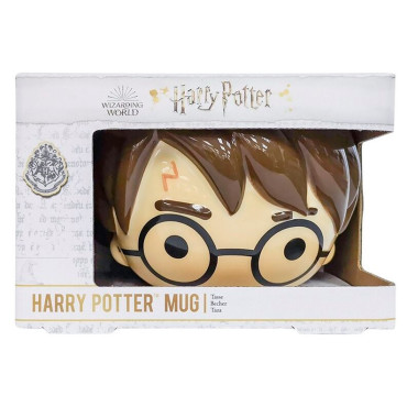 Caneca 3D Harry Potter Chibi XL