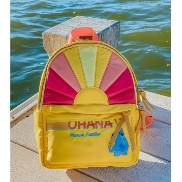 Saco de mochila Lilo & Stitch Ohana por Danielle Nicole