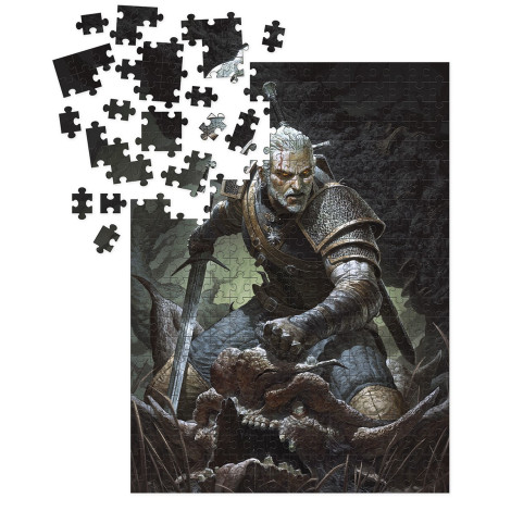 Puzzle The Witcher 3 Wild Hunt 1000 Peças