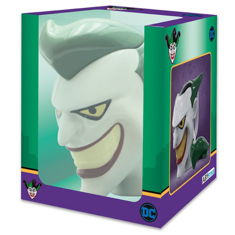 Caneca 3D Joker Batman: The Animated Series