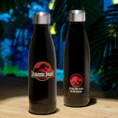 Botella metálica Jurassic World