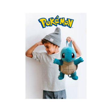 MOCHILA PELUCHE SQUIRTLE 35 CM POKEMON CYP