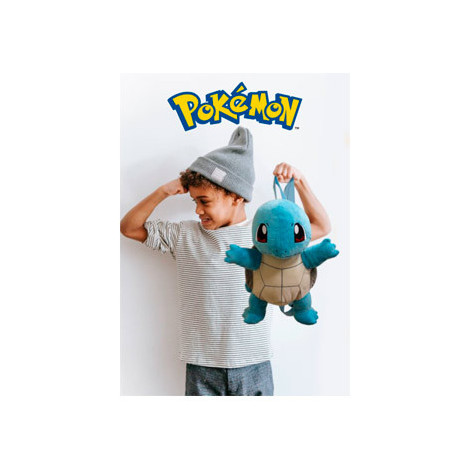 MOCHILA PELUCHE SQUIRTLE 35 CM POKEMON CYP