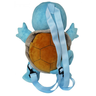 MOCHILA PELUCHE SQUIRTLE 35 CM POKEMON CYP