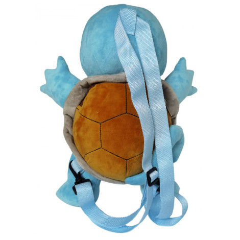 MOCHILA PELUCHE SQUIRTLE 35 CM POKEMON CYP