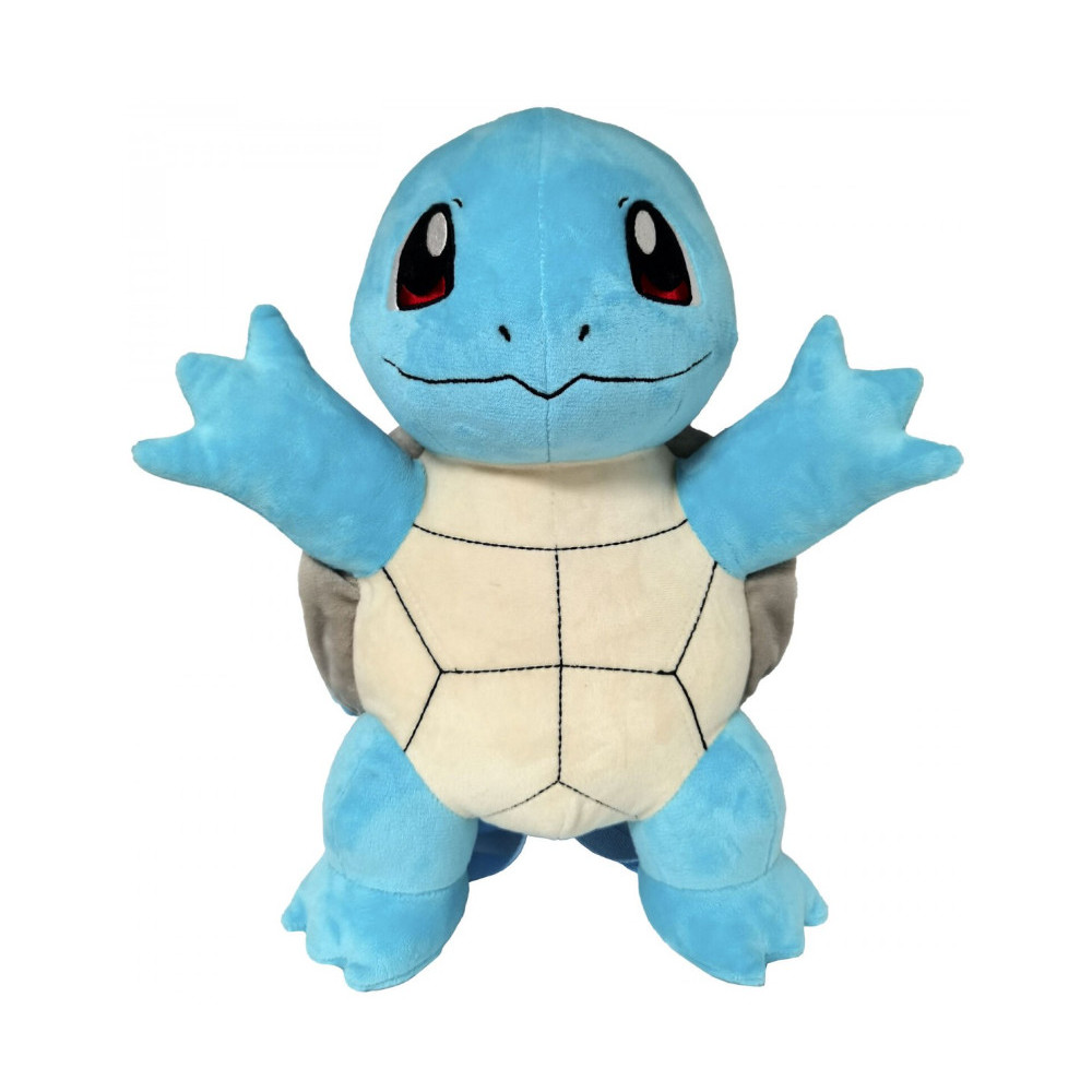 MOCHILA PELUCHE SQUIRTLE 35 CM POKEMON CYP